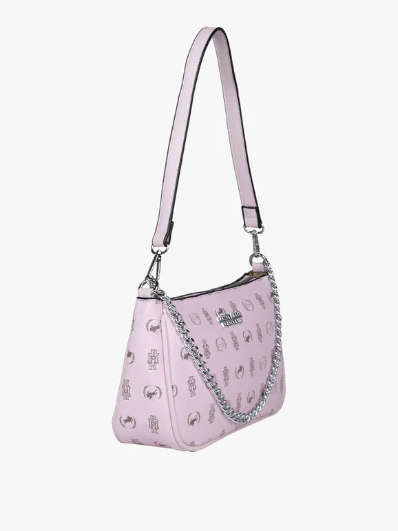 Harvey Miller Bolso bandolera de mujer con cadena.