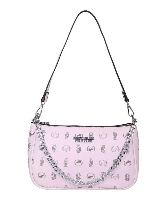 Harvey Miller Bolso bandolera de mujer con cadena.