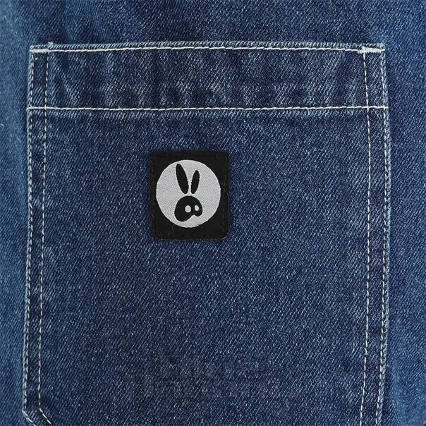 Hell Bunny Vaqueros Cameron (Azul)