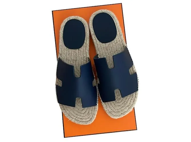 Hermès Ankara Azul marino 