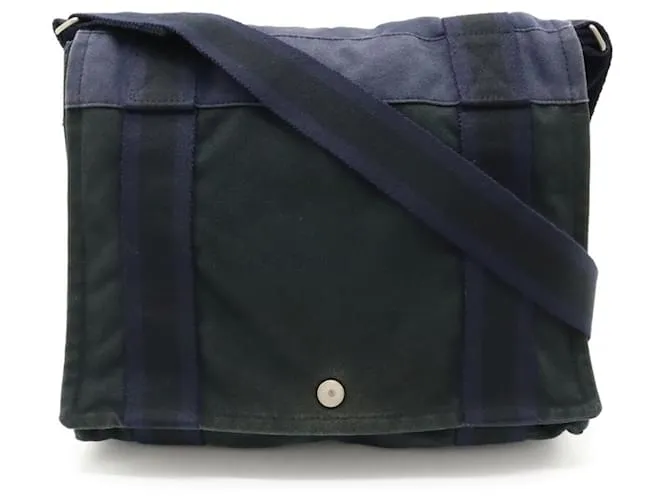 Hermès Besace PM Azul marino 