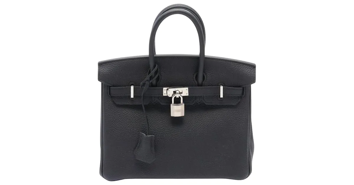 Hermès Birkin 25 Negro 