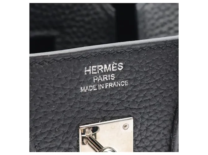 Hermès Birkin 25 Negro 