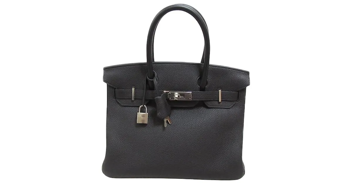Hermès Birkin 30 Negro 