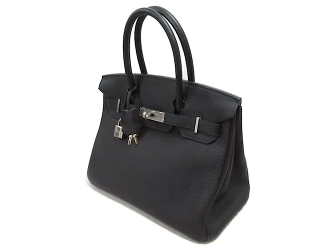 Hermès Birkin 30 Negro 