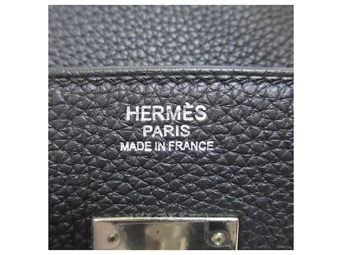 Hermès Birkin 30 Negro 