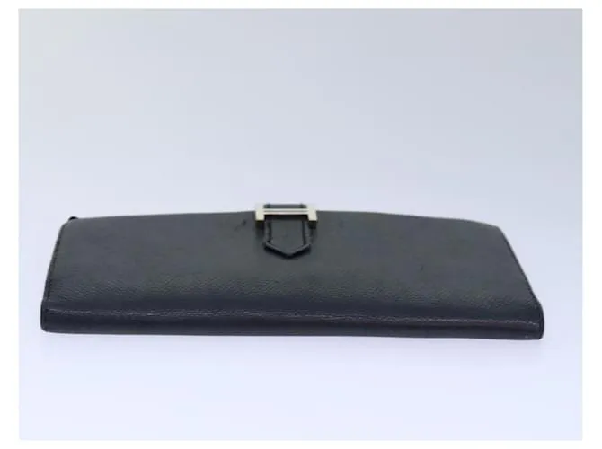 Hermès Béarn Negro 