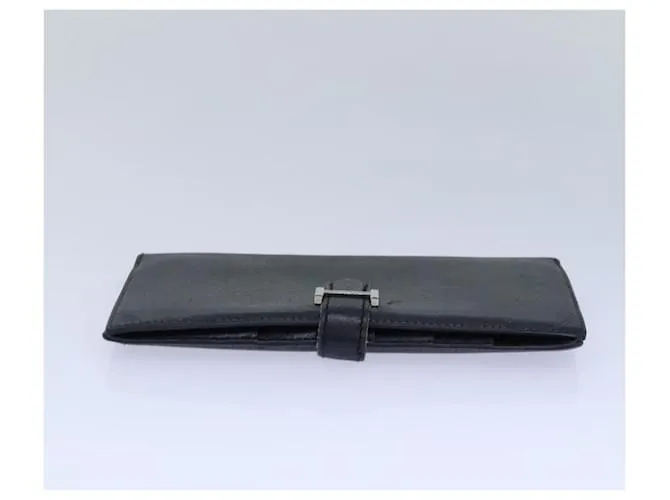Hermès Béarn Negro 