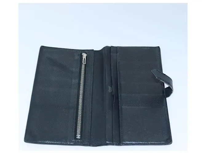 Hermès Béarn Negro 