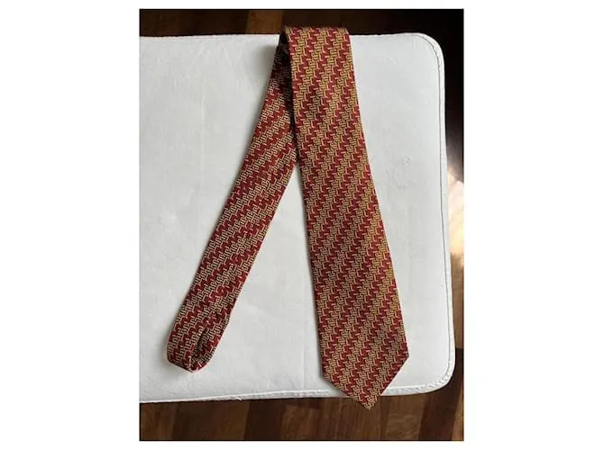 Hermès Corbatas Multicolor 