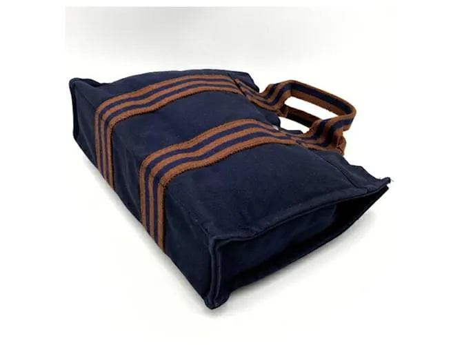 Hermès Fourre Tout Azul marino 
