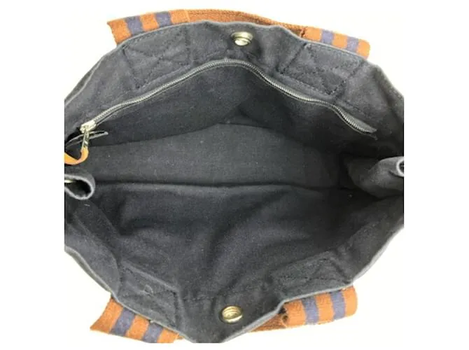 Hermès Fourre Tout Azul marino 
