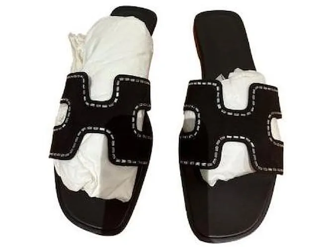 Hermès Oran Negro 