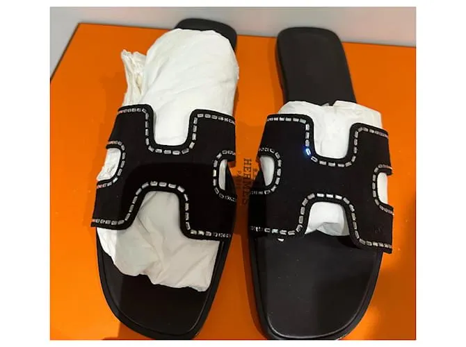 Hermès Oran Negro 
