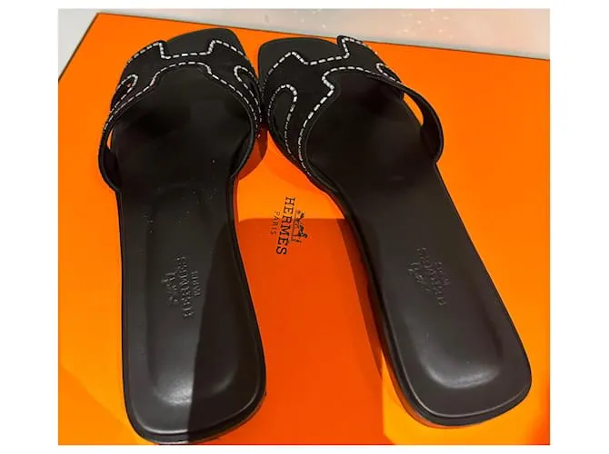 Hermès Oran Negro 