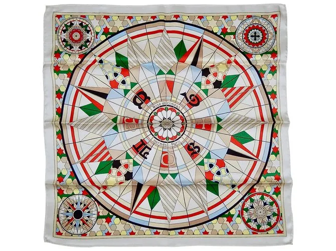 Hermès Rose de compas Multicolor 