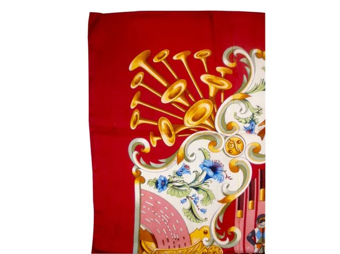 Hermès Scaf Multicolor 