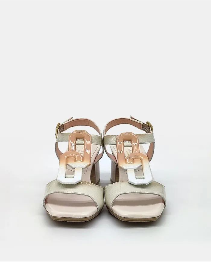 HISPANITAS Sandalia tacón Iris HV232811