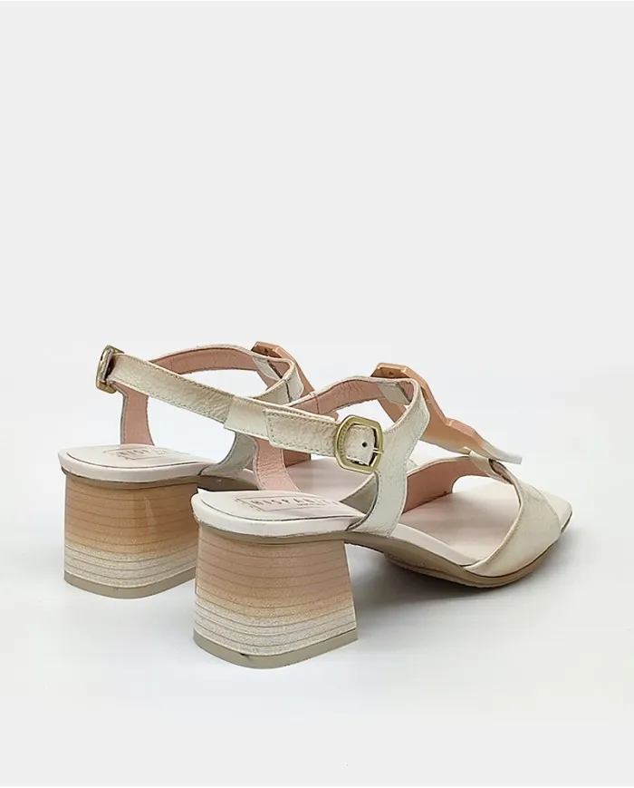HISPANITAS Sandalia tacón Iris HV232811
