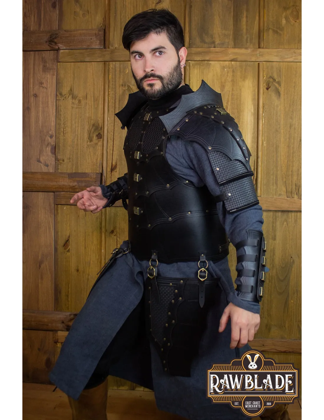 HOMBRERAS ESTILO GóTICO  NEGRAS