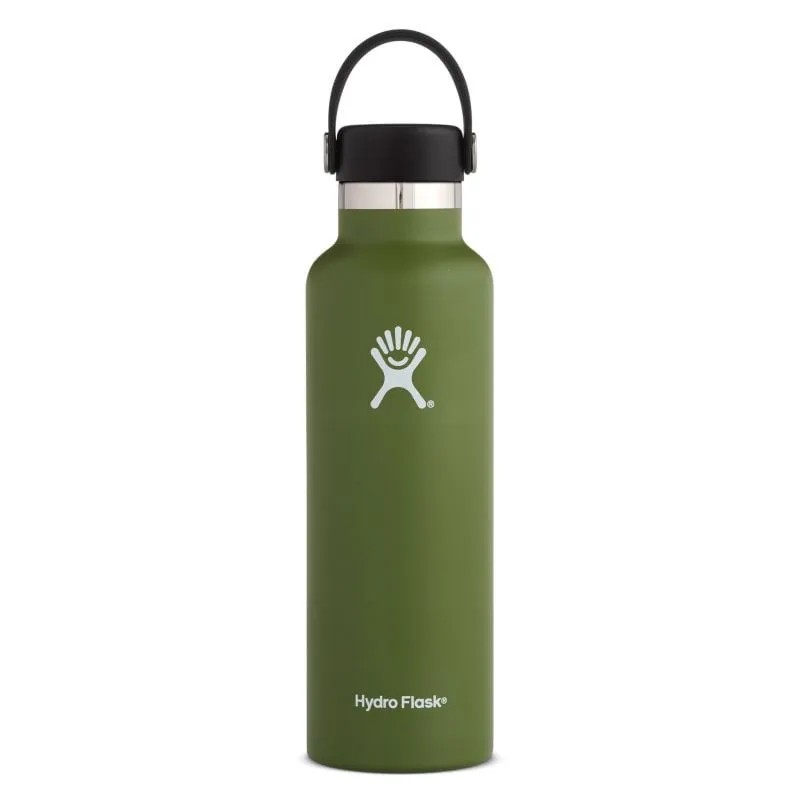 Hydro Flask 21 OZ Standard flex cap (oliva)