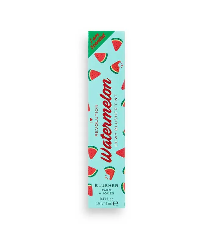 I HEART REVOLUTION  COLORETE LíQUIDO TASTY WATERMELON  FLUSHED