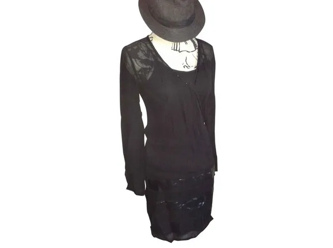 Ikks Vestido Negro 