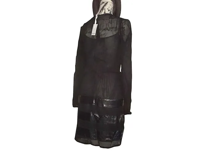 Ikks Vestido Negro 