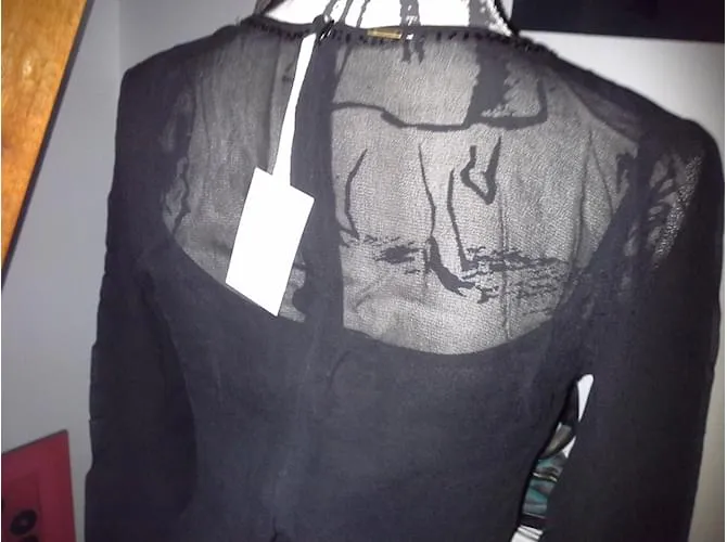 Ikks Vestido Negro 