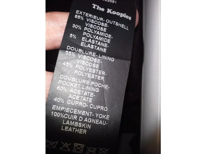 Ikks Vestido Negro 