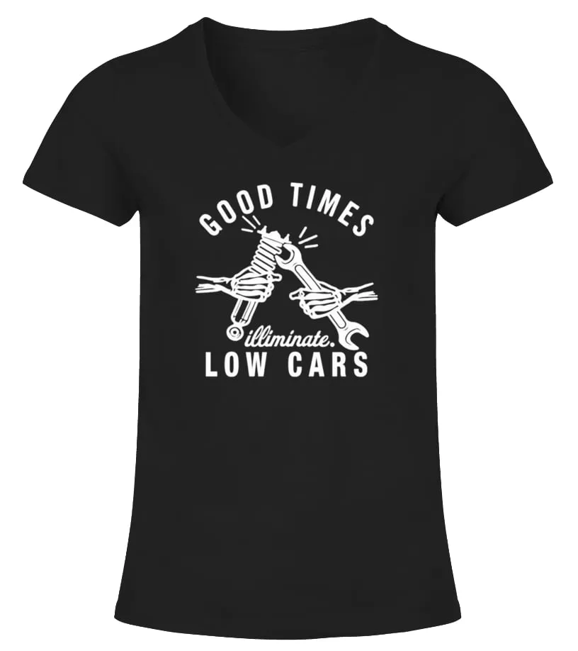 Illiminate Merch Camiseta cuello pico Mujer