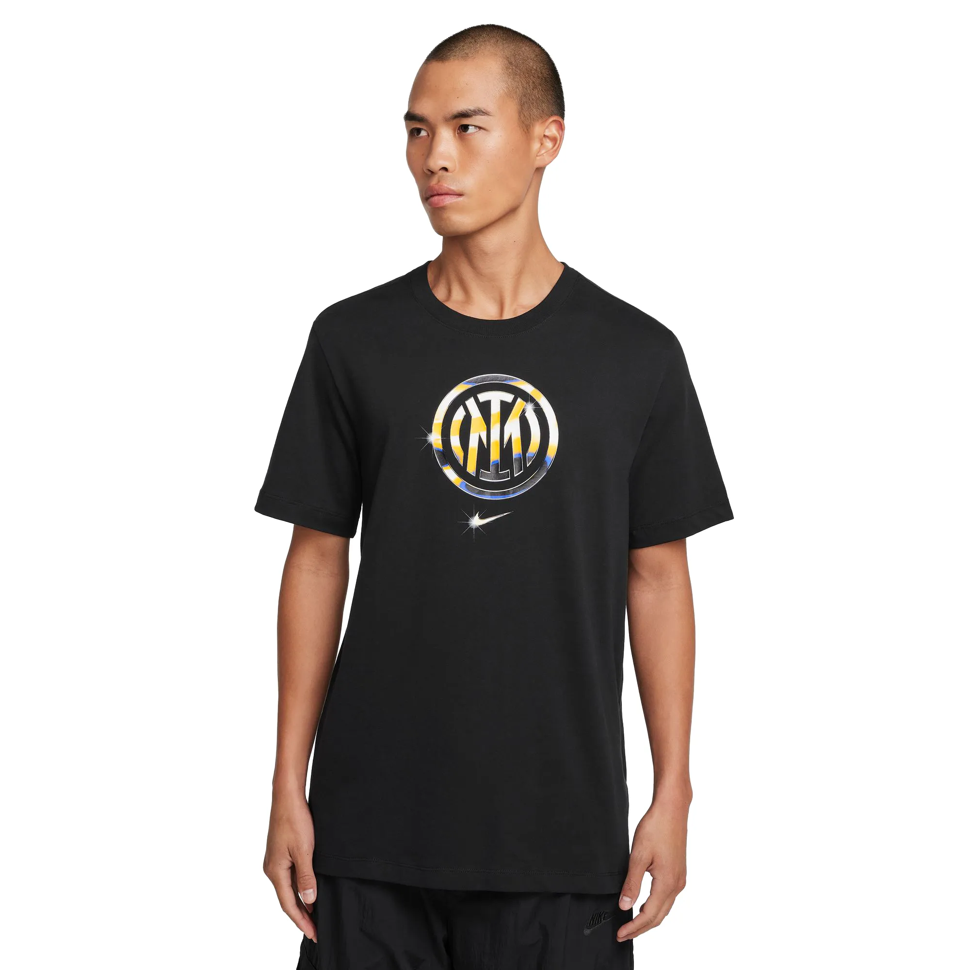 IM NIKE CAMISETA LOGO CREST HOMBRE