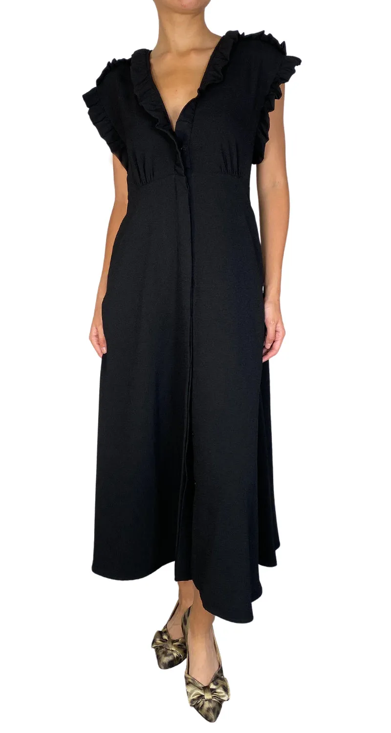 IRO Maxivestido Negro