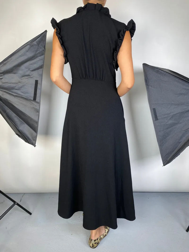 IRO Maxivestido Negro