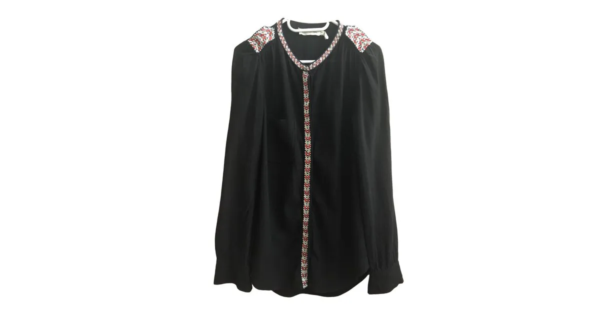 Isabel Marant Tops Negro 