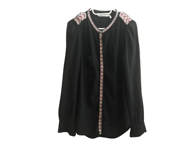 Isabel Marant Tops Negro 