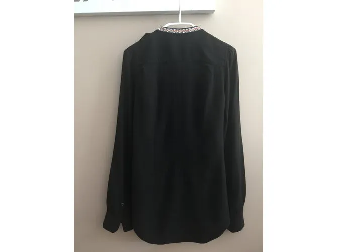 Isabel Marant Tops Negro 
