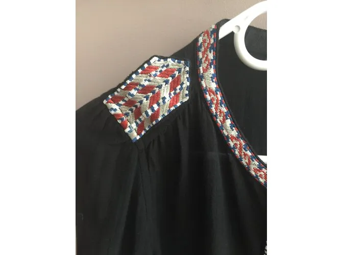Isabel Marant Tops Negro 