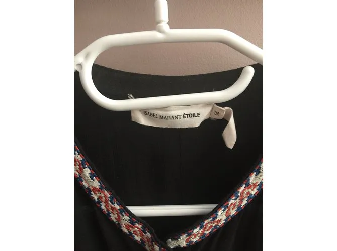 Isabel Marant Tops Negro 