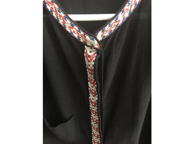 Isabel Marant Tops Negro 