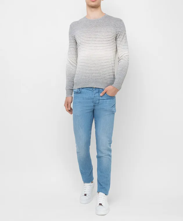 ISAIA Blue jeans