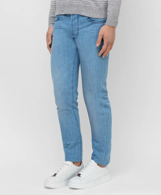ISAIA Blue jeans