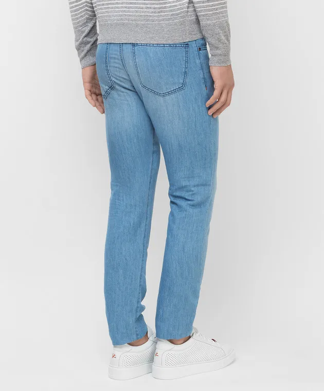 ISAIA Blue jeans