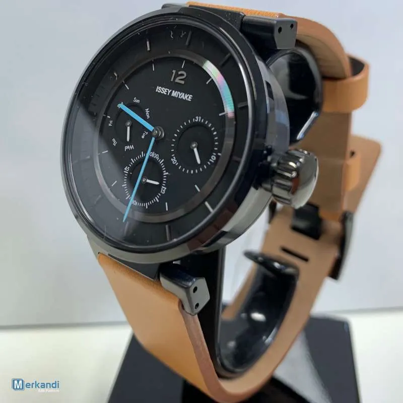 ISSEY Miyake Designerware Relojes para Hombres y Mujeres Remanentes