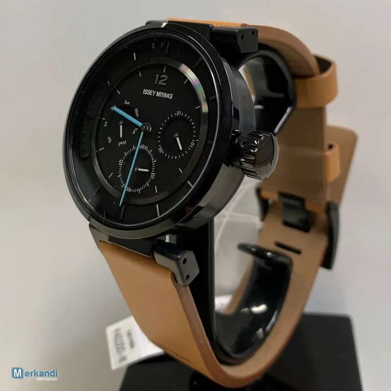 ISSEY Miyake Designerware Relojes para Hombres y Mujeres Remanentes