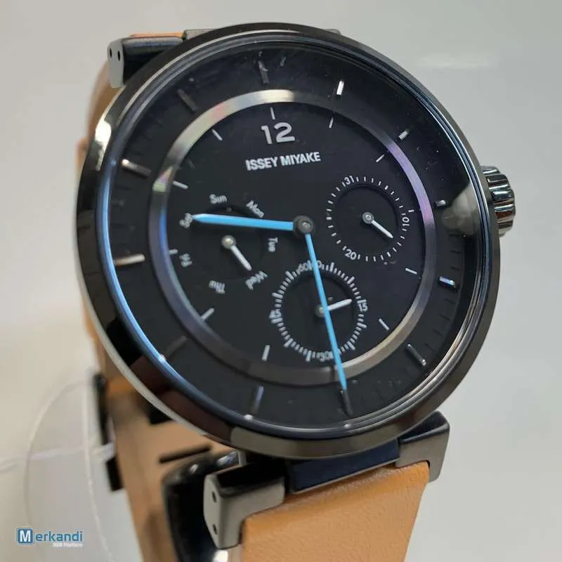 ISSEY Miyake Designerware Relojes para Hombres y Mujeres Remanentes