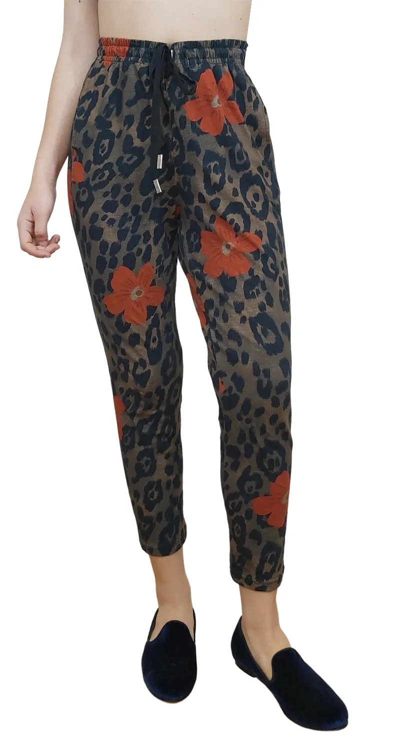 JAZMIN CHEBAR Buzo Animal Floral
