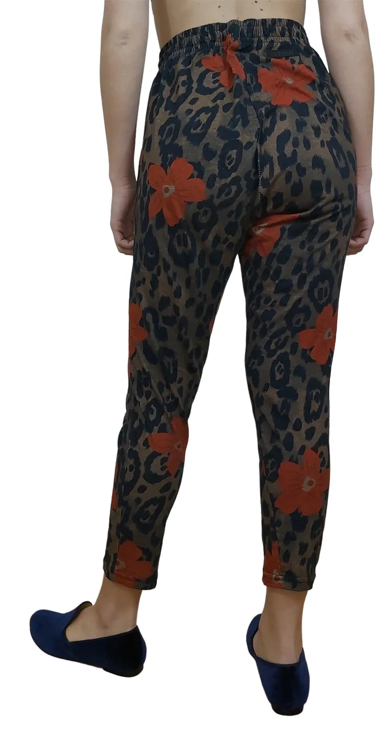 JAZMIN CHEBAR Buzo Animal Floral