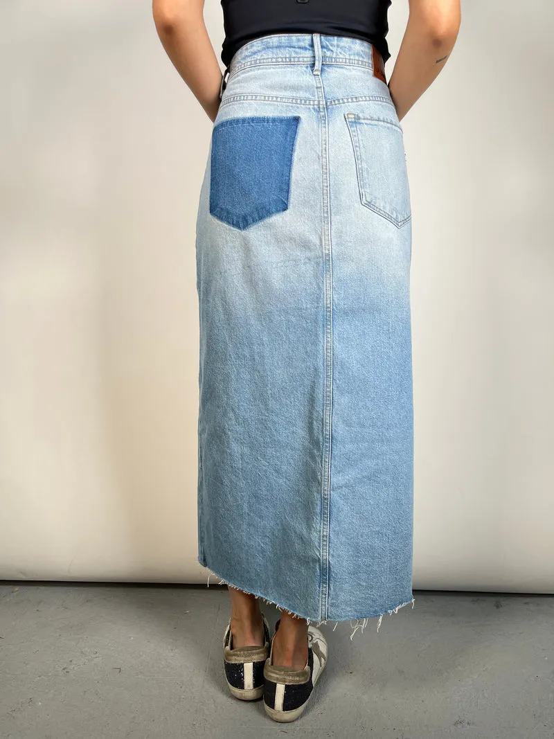 JAZMIN CHEBAR Falda Denim