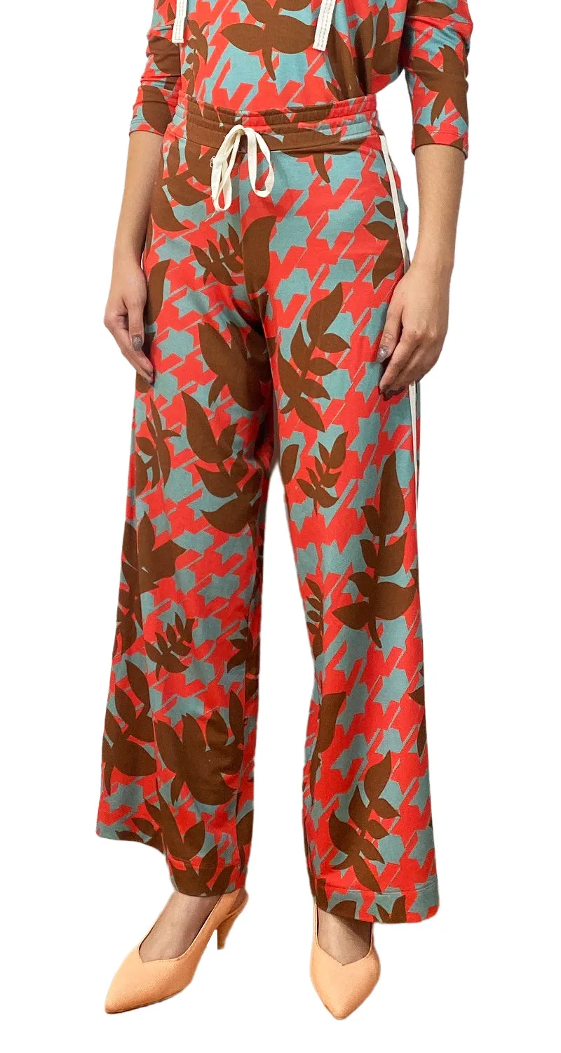 JAZMIN CHEBAR Pantalón Multicolor Palazzo